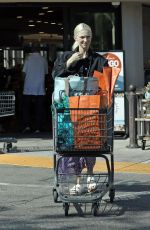 JORDYN BLUM Out Shopping in Los Angeles 10/07/2024