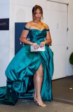 JORDYN WOODS Arrives at Glamour Women of the Year in New York 10/08/2024