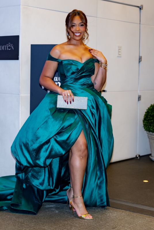 JORDYN WOODS Arrives at Glamour Women of the Year in New York 10/08/2024
