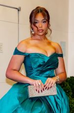 JORDYN WOODS Leaves Glamour Women of the Year in New York 10/08/2024
