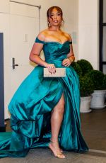 JORDYN WOODS Leaves Glamour Women of the Year in New York 10/08/2024