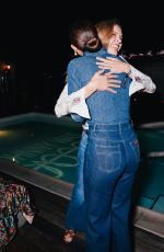 JOSEPHINE SKRIVER at Johnny Was x Sasson Launch Event  in Los Angeles 10/10/2024