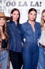JOSEPHINE SKRIVER at Johnny Was x Sasson Launch Event  in Los Angeles 10/10/2024