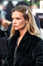 JOSEPHINE SKRIVER Getting Ready for Victoria’s Secret Fashion Show in New York 10/15/2024