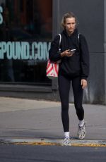 JOSEPHINE SKRIVER Leaves a Gym in New York 10/14/2024