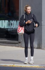 JOSEPHINE SKRIVER Leaves a Gym in New York 10/14/2024