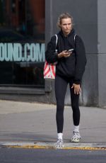 JOSEPHINE SKRIVER Leaves a Gym in New York 10/14/2024