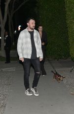 JOSIE CANSECO and Johnny Manziel Arrives for a Fundraiser in West Hollywood 10/11/2024