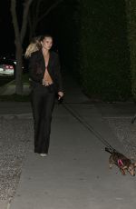 JOSIE CANSECO and Johnny Manziel Arrives for a Fundraiser in West Hollywood 10/11/2024