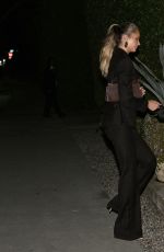 JOSIE CANSECO and Johnny Manziel Arrives for a Fundraiser in West Hollywood 10/11/2024
