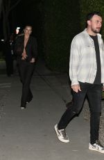 JOSIE CANSECO and Johnny Manziel Arrives for a Fundraiser in West Hollywood 10/11/2024