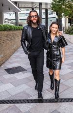 JOWITA PRZYSTAL Leaves Television Centre in London 10/02/2024