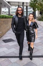 JOWITA PRZYSTAL Leaves Television Centre in London 10/02/2024