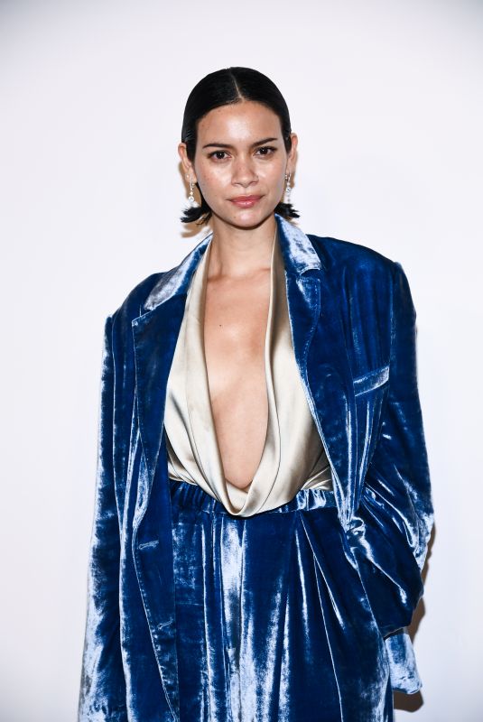 JUANA BURGA at CFDA Fashion Awards at American Museum of Natural History in New York 10/28/2024