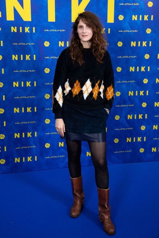 JUDITH CHEMLA at Niki Premiere in Paris 10/08/2024