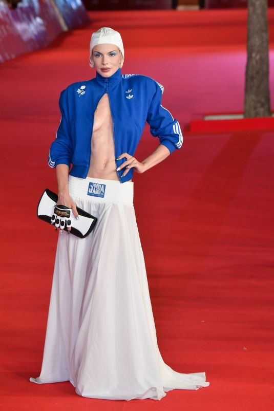 JULIA FOX at The Trainer Premiere at 19th Rome Film Festival 10/20/2024