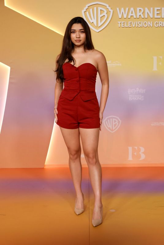 JULIA GARCIA at Warner Bros. Television Group and Fenty Beauty Fall TV Season Party in Los Angeles 10/10/2024