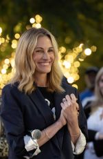 JULIA ROBERTS at Stumps For Harris In Georgia 10/09/2024