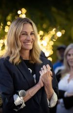 JULIA ROBERTS at Stumps For Harris In Georgia 10/09/2024