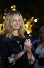 JULIA ROBERTS at Stumps For Harris In Georgia 10/09/2024