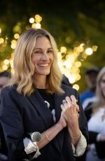 JULIA ROBERTS at Stumps For Harris In Georgia 10/09/2024