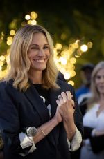 JULIA ROBERTS at Stumps For Harris In Georgia 10/09/2024