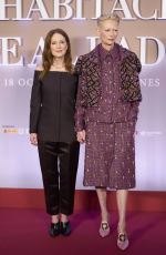 JULIANNE MOORE and TILDA SWINTON at The Room Next Door Photocall in Madrid 10/16/2024