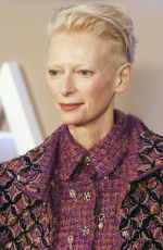 JULIANNE MOORE and TILDA SWINTON at The Room Next Door Photocall in Madrid 10/16/2024