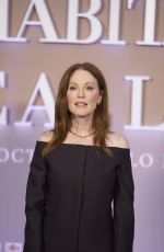 JULIANNE MOORE and TILDA SWINTON at The Room Next Door Photocall in Madrid 10/16/2024