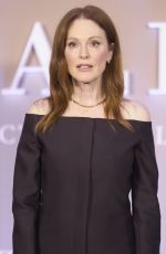 JULIANNE MOORE and TILDA SWINTON at The Room Next Door Photocall in Madrid 10/16/2024