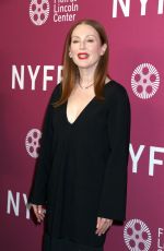 JULIANNE MOORE at The Room Next Door Premiere at 62nd New York Film Festival 10/04/2024
