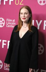 JULIANNE MOORE at The Room Next Door Premiere at 62nd New York Film Festival 10/04/2024
