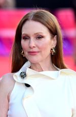 JULIANNE MOORE at The Room Next Door Premiere at 68th BFI London Film Festival 10/19/2024