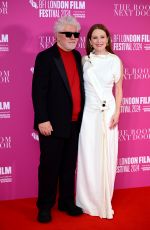 JULIANNE MOORE at The Room Next Door Premiere at 68th BFI London Film Festival 10/19/2024