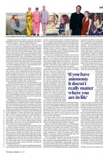 JULIANNE MOORE in The Observer Magazine, October 2024
