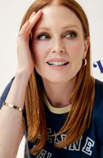 JULIANNE MOORE in The Observer Magazine, October 2024