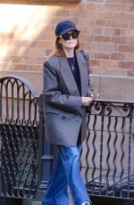 JULIANNE MOORE Out and About in New York 10/28/2024