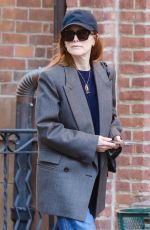 JULIANNE MOORE Out and About in New York 10/28/2024