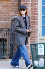 JULIANNE MOORE Out and About in New York 10/28/2024