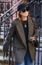 JULIANNE MOORE Out and About in New York 10/28/2024