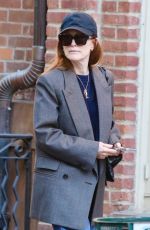 JULIANNE MOORE Out and About in New York 10/28/2024