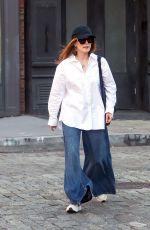 JULIANNE MOORE Out and About in New York 10/31/2024