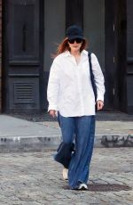 JULIANNE MOORE Out and About in New York 10/31/2024