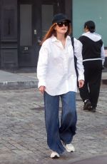 JULIANNE MOORE Out and About in New York 10/31/2024