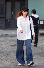JULIANNE MOORE Out and About in New York 10/31/2024