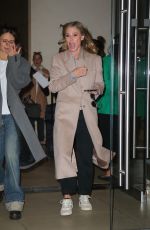 JULIE BOWEN Leaves a Building in New York 10/16/2024