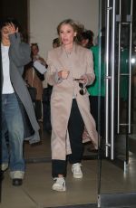 JULIE BOWEN Leaves a Building in New York 10/16/2024