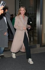 JULIE BOWEN Leaves a Building in New York 10/16/2024
