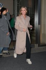 JULIE BOWEN Leaves a Building in New York 10/16/2024