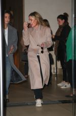 JULIE BOWEN Leaves a Building in New York 10/16/2024